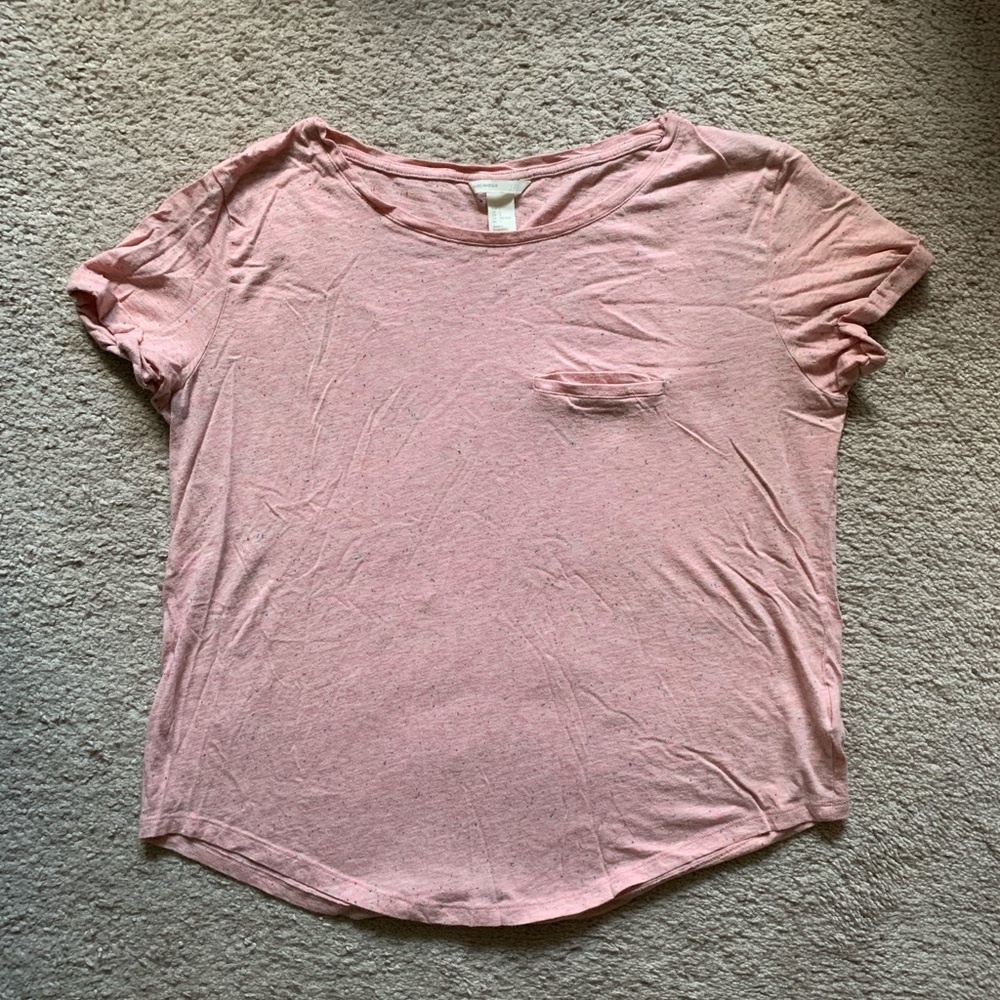 H&M Pink Basic Tee